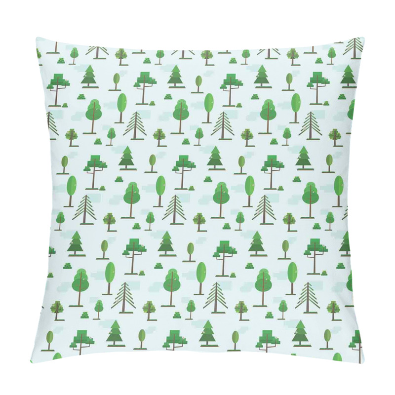 Personalise  Spring Woodland pillow covers