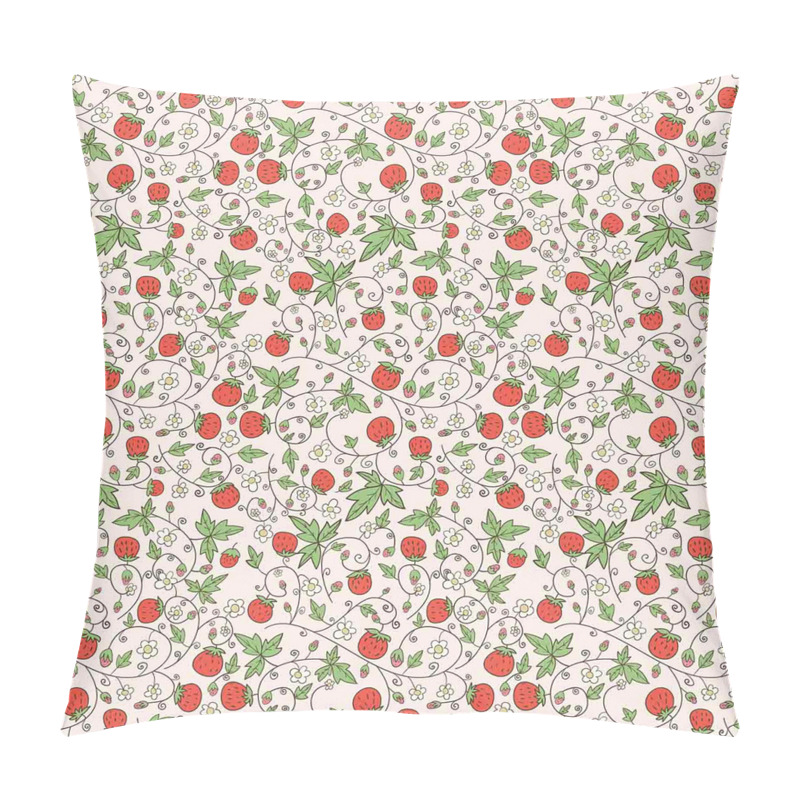 Personality  Doodle Flower Branch pillow covers