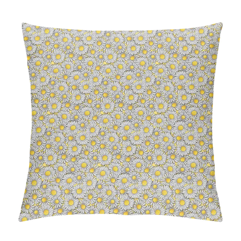 Personalise  Overlapped Petals Print pillow covers