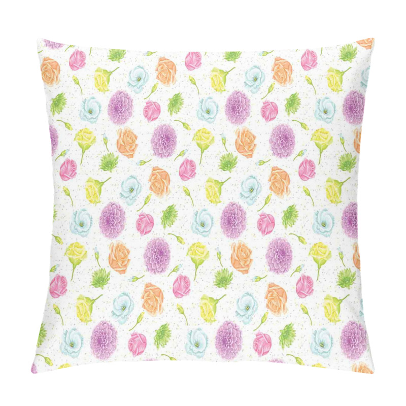 Custom  Delicate Flowers Sketch pillow covers