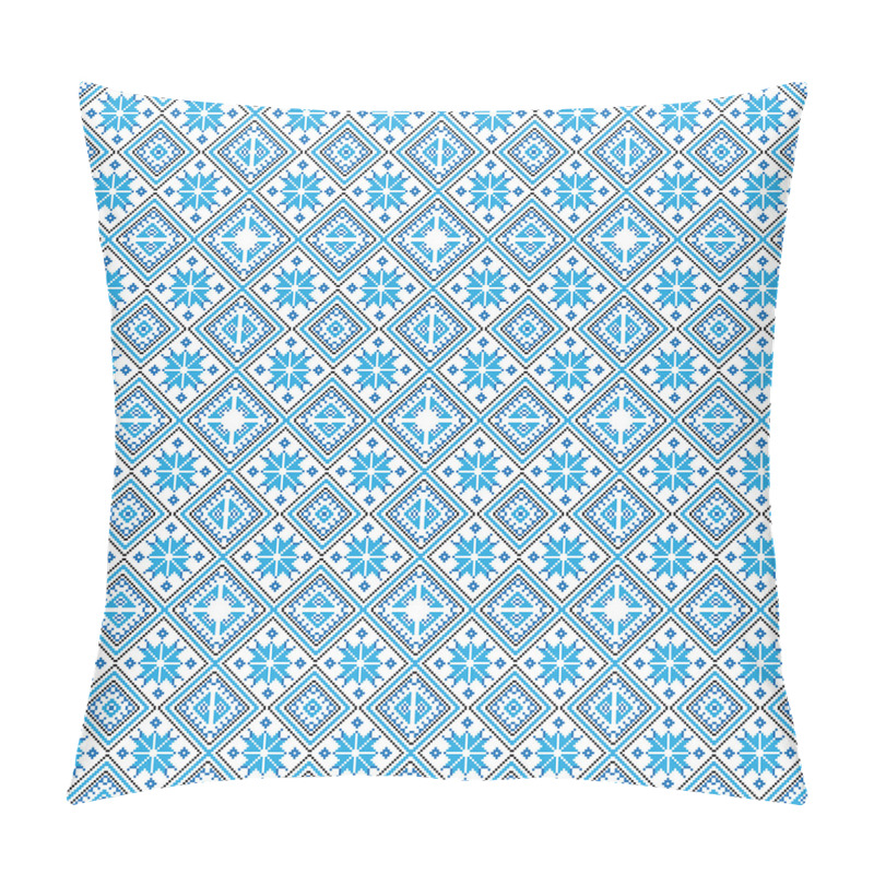 Customizable  Belorussian Geometric Art pillow covers