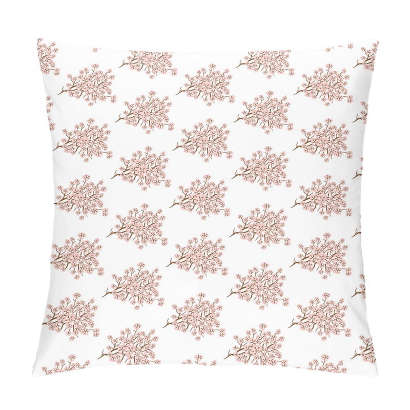 Customizable  Branches of Cherry pillow covers