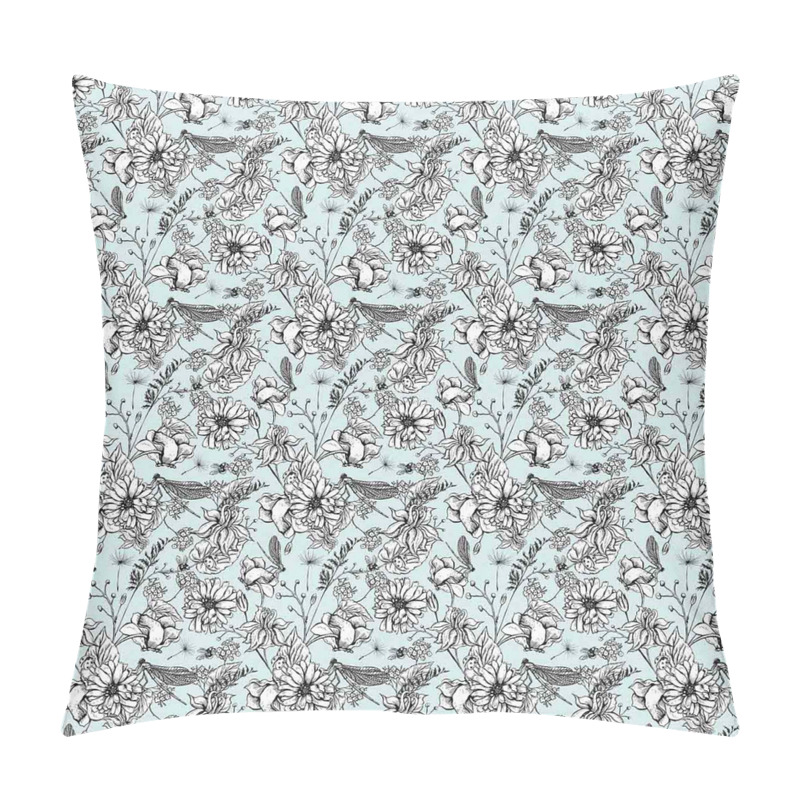 Personality  Bugs and Daises pillow covers