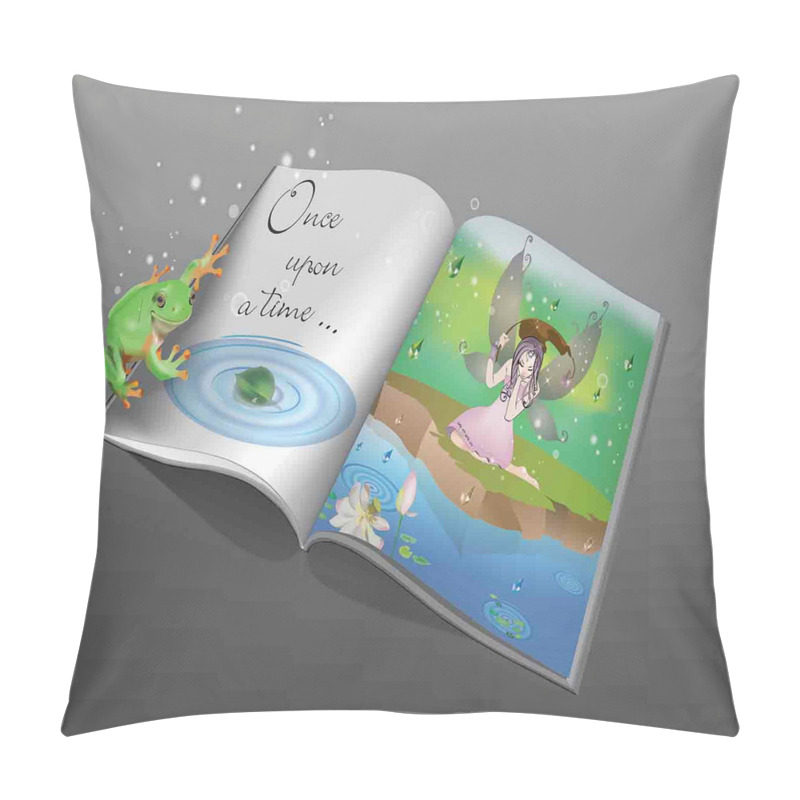 Personalise Book with a Words pillow covers
