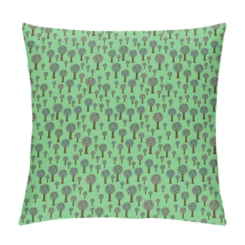 Customizable  Abstract Trees pillow covers