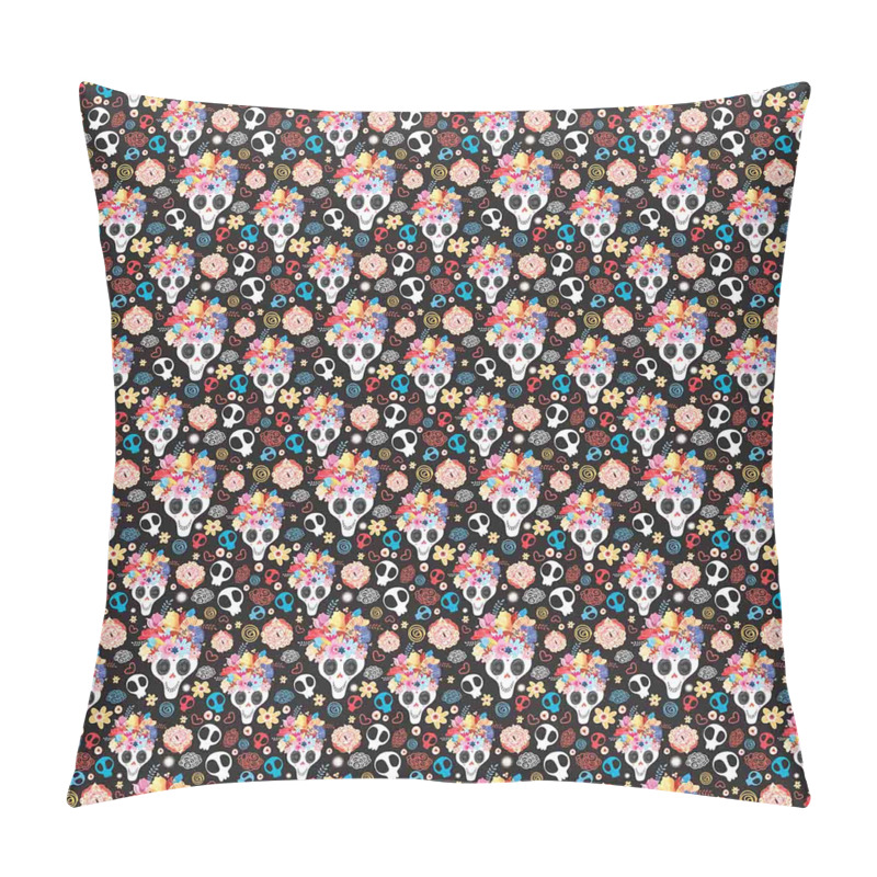 Personality  Funk Spooky pillow covers