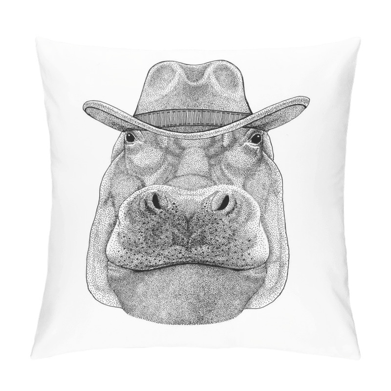 Custom Behemoth Cowboy Wild West pillow covers