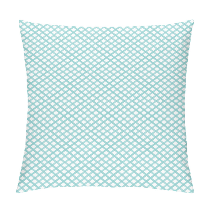 Personalise  Crossed Lines Rhombus pillow covers
