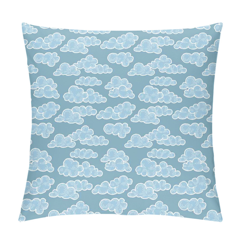 Customizable  Doodle Style Weather pillow covers
