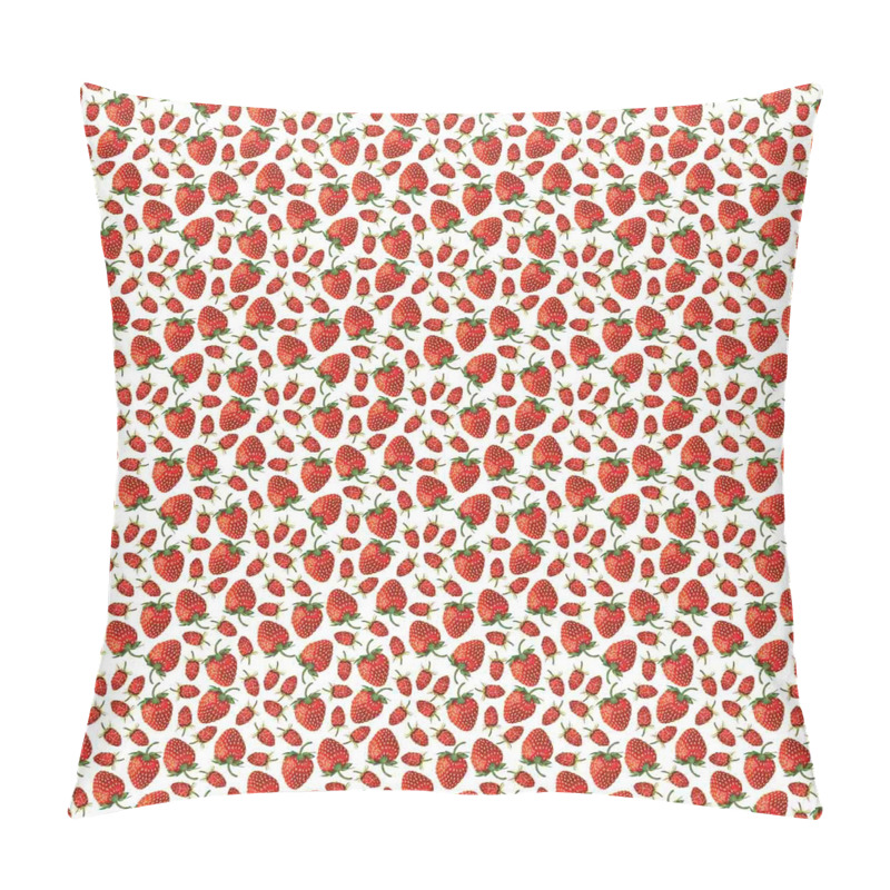 Customizable  Realistic Ripe Berry pillow covers