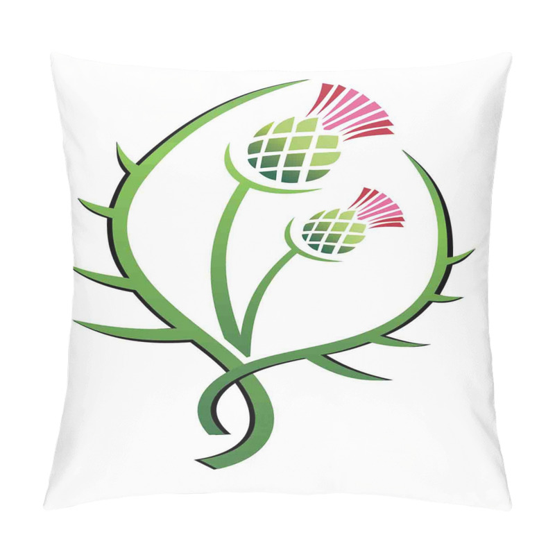 Personalise  Graphic Flower pillow covers