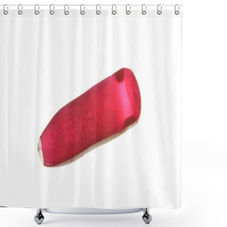 Personality  Synthetic Ruby Shower Curtains