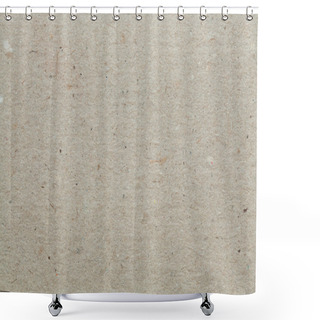 Personality  Beige Cardboard Texture Shower Curtains