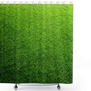 Personality  Green Grass Background Shower Curtains