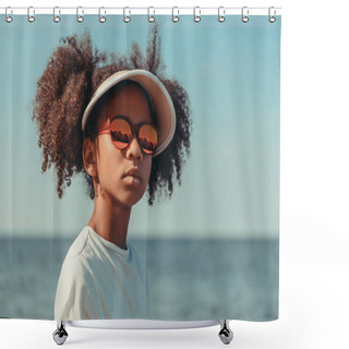 Personality  African American Child  Shower Curtains