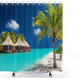Personality  Natural Laid-back Tropical Beach Shower Curtains
