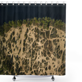 Personality  Bushes And Trees Shower Curtains