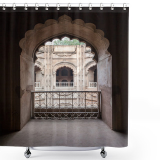 Personality  Bara Imambara, Lucknow Shower Curtains