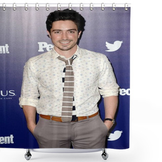 Personality  Ben Feldman At Arrivals For Entertainment Weekly And People Upfronts Party, The High Line Hotel, New York, NY May 11, 2015. Photo By: Kristin Callahan/Everett Collection Shower Curtains