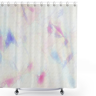 Personality  Abstract Grunge Light Paper Background Shower Curtains