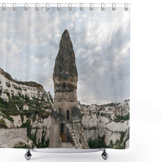 Personality  Entrance Shower Curtains