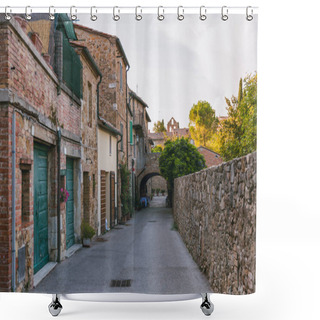 Personality  Street Shower Curtains