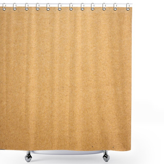 Personality  Old Brown Recycled Eco Paper Texture Cardboard Background Shower Curtains