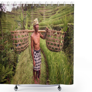 Personality  BALI Shower Curtains