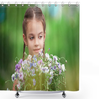 Personality  Spring Flowers Shower Curtains