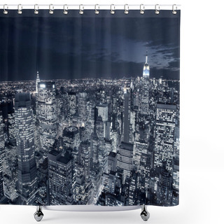 Personality  New York City Shower Curtains