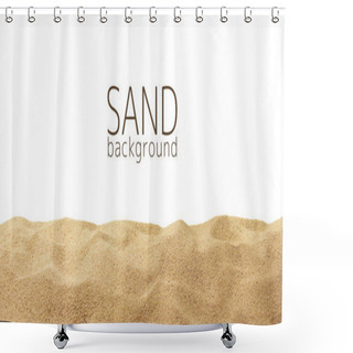 Personality  The Sand Scattering Shower Curtains