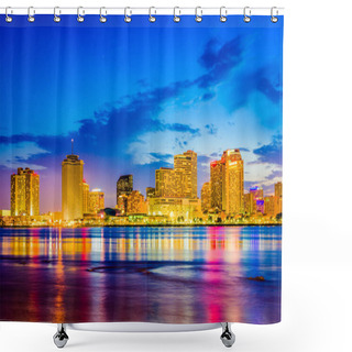 Personality  New Orleans, Louisiana, USA  Shower Curtains