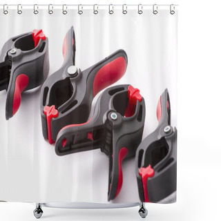 Personality  Professional Clamps Shower Curtains