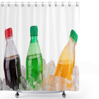 Personality  Cold Beverages Shower Curtains