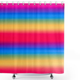 Personality  Full Frame Image Of Abstract Colorful Background  Shower Curtains