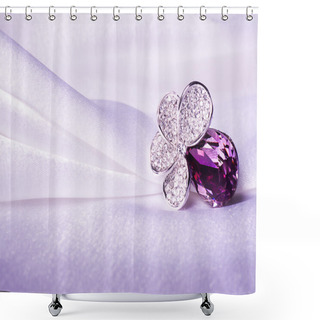 Personality  Beautifull Bijouterie Shower Curtains