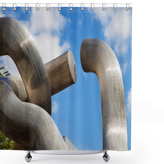 Personality  Sculpture Berlin Shower Curtains