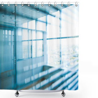 Personality  Corridor Shower Curtains