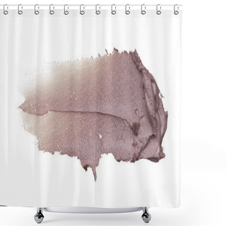 Personality  Highlighter Texture On White Background Shower Curtains