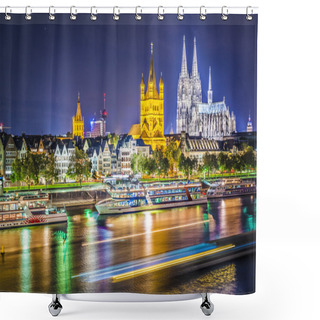 Personality  Cologne, Germany Shower Curtains