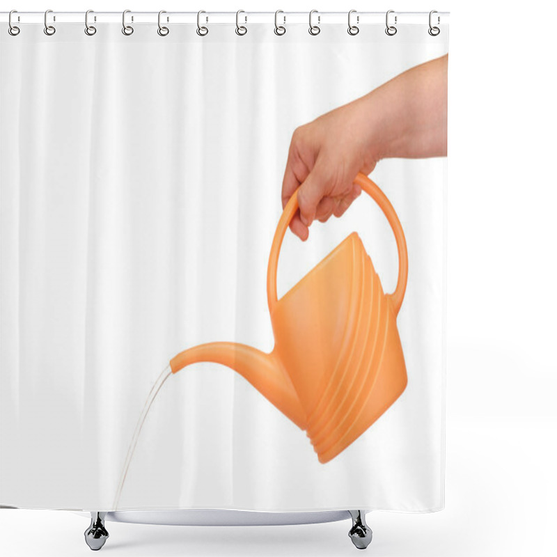 Personality  Watering Can shower curtains