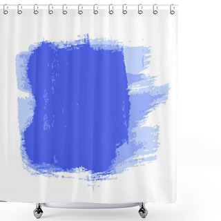 Personality  Old Grunge Banner Shower Curtains