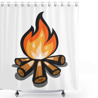 Personality  Compass Shower Curtains