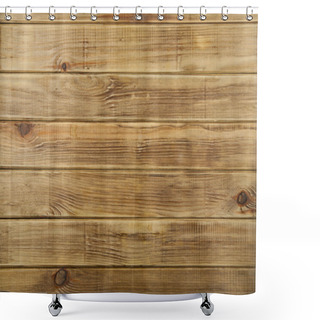 Personality  Old Wooden Panels Shower Curtains