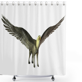 Personality  Creature Shower Curtains
