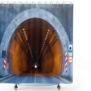 Personality  Tunnel Shower Curtains