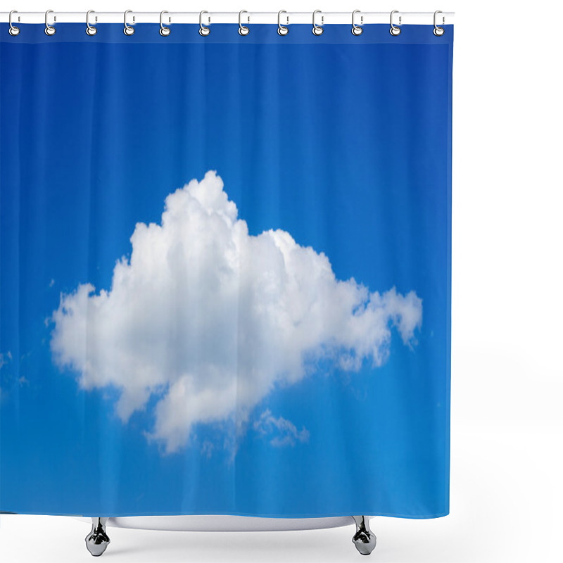 Personality  clouds shower curtains