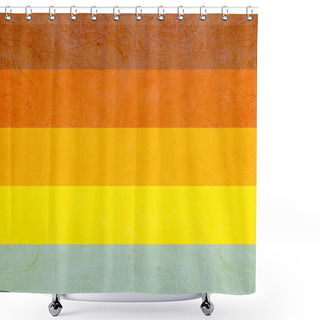 Personality  Abstract Multicolored Geometric Pattern - Web Background Shower Curtains