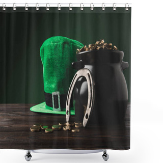 Personality  St Patricks Day Shower Curtains