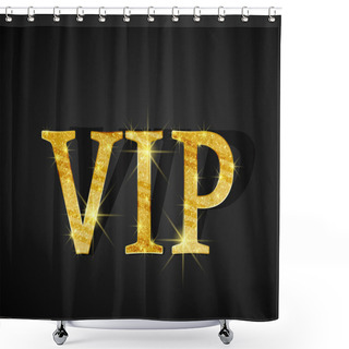 Personality  Vip Card Shower Curtains